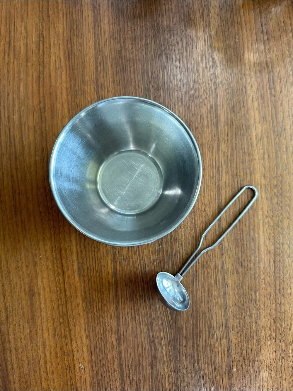 Leonard Stainless Steel with matching spoon Made in Korea